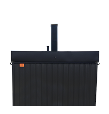 LB 7236 Top Load Wood Boiler