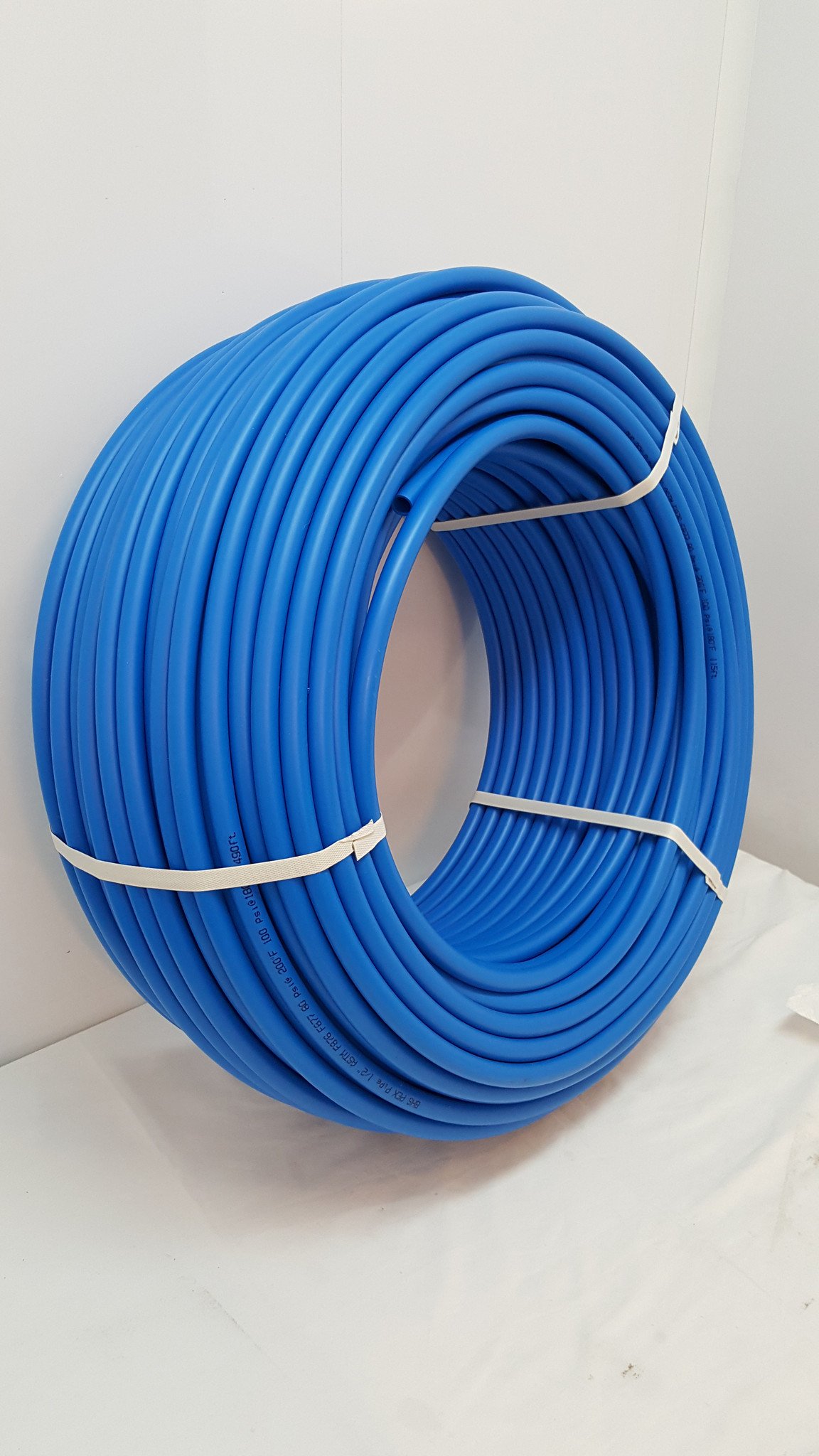 BLUE POLYETHYLENE TUBING, 1/4 O.D., 100 FT. ROLL