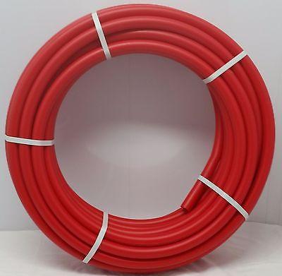 1' - 100' coil -RED Certified Non-Barrier PEX Tubing Htg/Plbg/Potable Water
