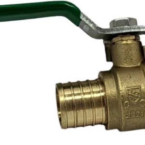 3/4" x 3/4" Pex X Pex Ball Valve