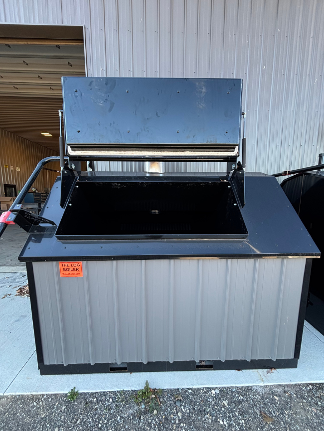 LB 6024 Hi-Capacity Top-load Wood Boiler