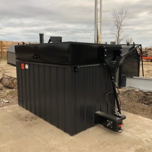 LB 1.0 | Commercial-sized Wood Boiler