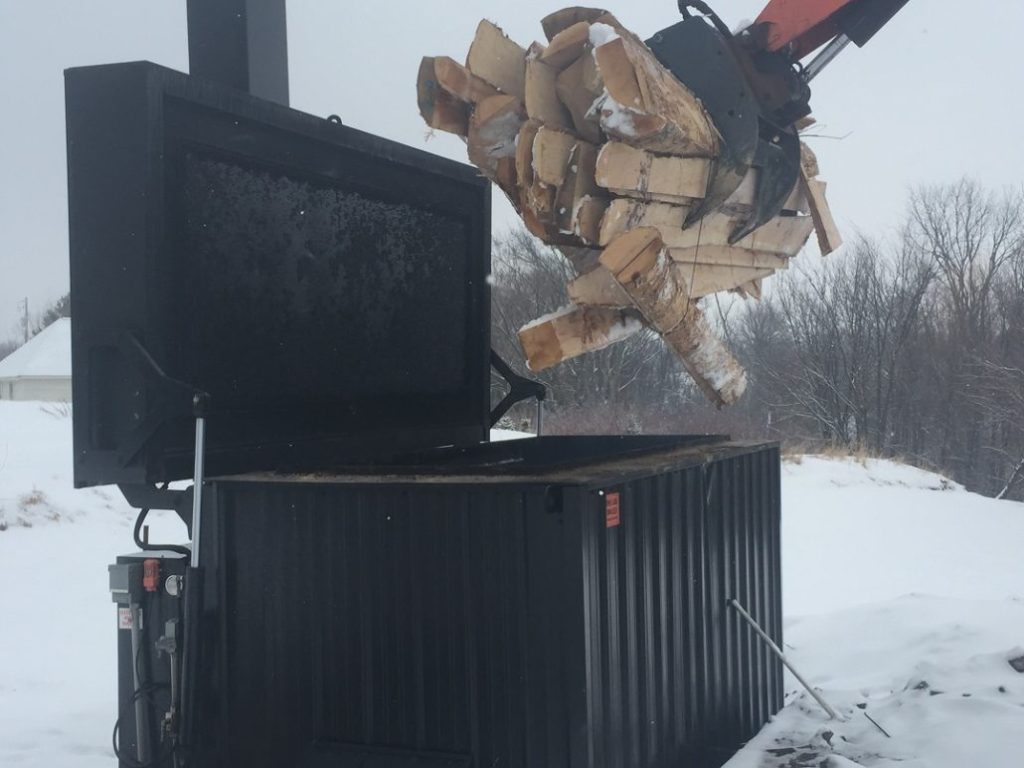 LB 2.2 | Industrial-sized Wood Boiler