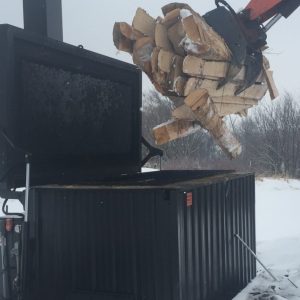 LB 2.2 | Industrial-sized Wood Boiler
