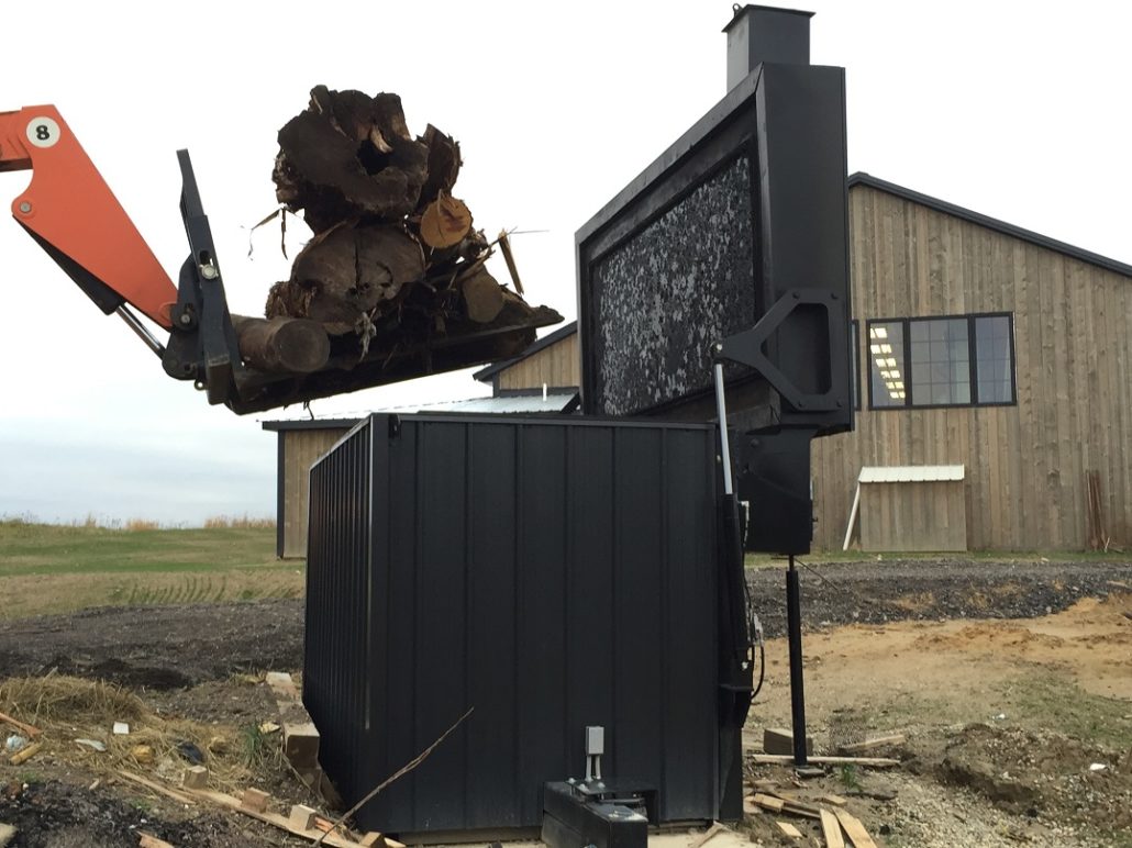The Log Boiler in Action