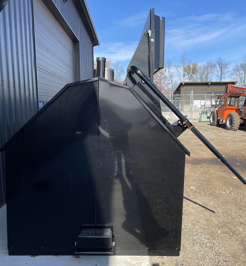 LB 6024 Hi-Capacity Top-load Wood Boiler - Image 3