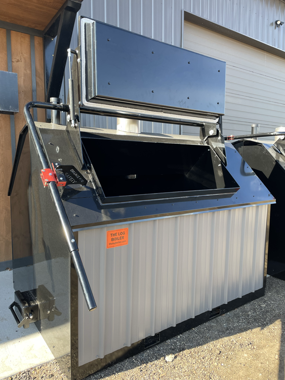 LB 6024 Hi-Capacity Top-load Wood Boiler