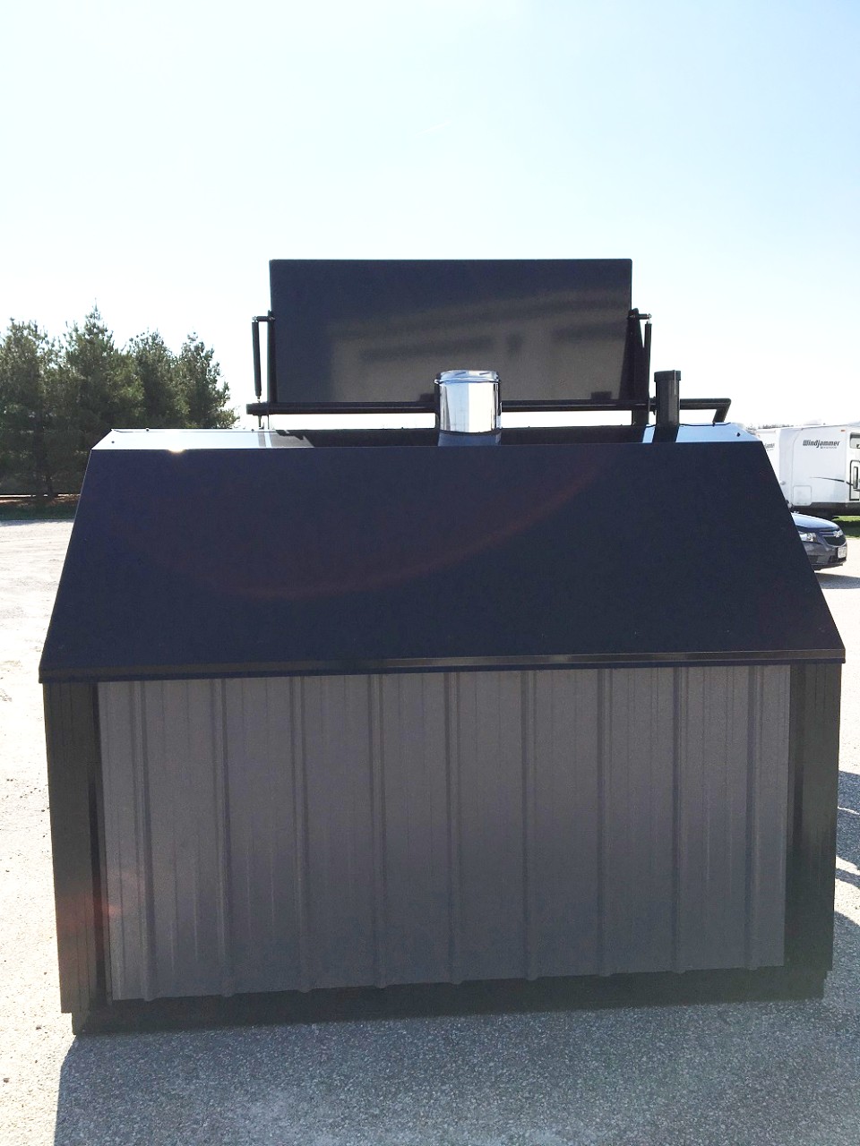 LB 6024 Hi-Capacity Top-load Wood Boiler - Image 4